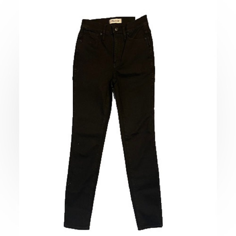 NWT Madewell 24 10” High Rise Skinny Jeans
